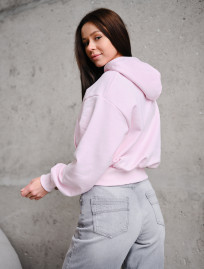 Hanorac de damă Staff oli light pink