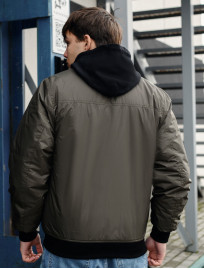 Bomber Staff ye khaki