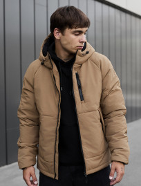Geacă demi-sezon Staff na beige