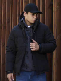 Geacă de iarnă Staff sp black
