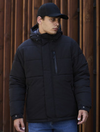 Geacă de iarnă Staff sp black