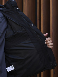 Geacă de iarnă Staff sp black