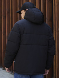 Geacă de iarnă Staff sp black