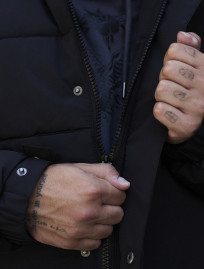 Geacă de iarnă Staff sp black
