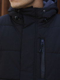 Geacă de iarnă Staff sp black