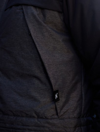 Parka de iarnă Staff to black & graphite