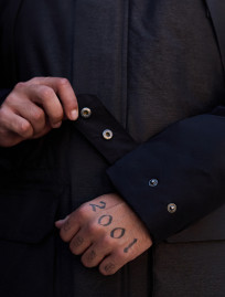 Parka de iarnă Staff to black & graphite