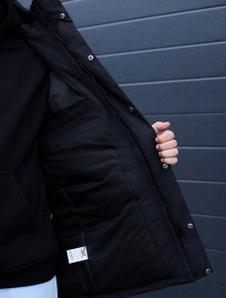 Parka de iarnă Staff to black