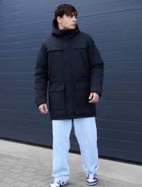 Parka de iarnă Staff to black