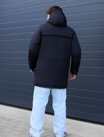 Parka de iarnă Staff to black