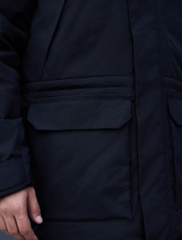 Parka de iarnă Staff to black