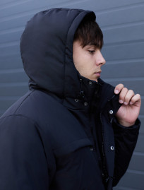 Parka de iarnă Staff to black