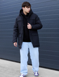 Parka de iarnă Staff to black