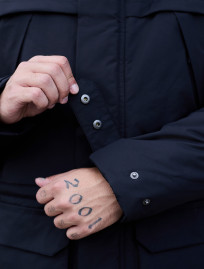 Parka de iarnă Staff to black