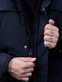 Parka de iarnă Staff to black