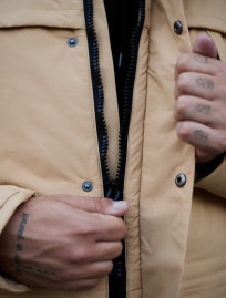 Parka de iarnă Staff to beige