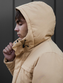 Parka de iarnă Staff to beige
