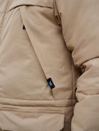 Parka de iarnă Staff to beige