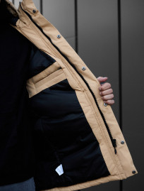 Parka de iarnă Staff to beige