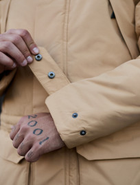 Parka de iarnă Staff to beige