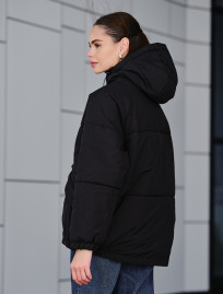 Geacă de iarnă de damă Staff ja black