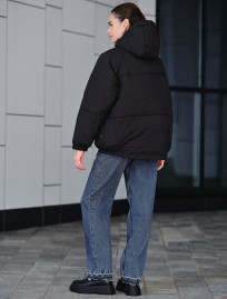 Geacă de iarnă de damă Staff ja black