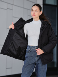 Geacă de iarnă de damă Staff ja black