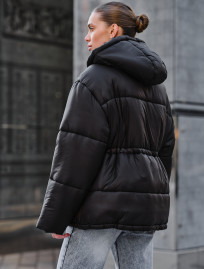 Geacă de iarnă de damă Staff ch black