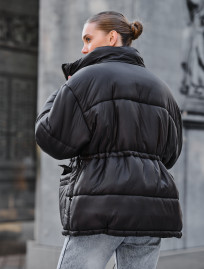 Geacă de iarnă de damă Staff ch black