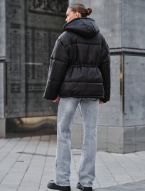 Geacă de iarnă de damă Staff ch black