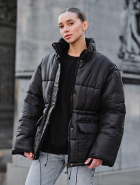 Geacă de iarnă de damă Staff ch black