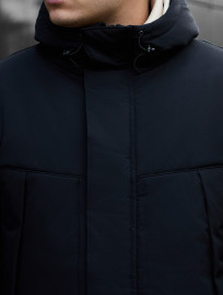 Geacă de iarnă Staff ja black