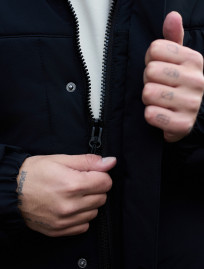 Geacă de iarnă Staff ja black