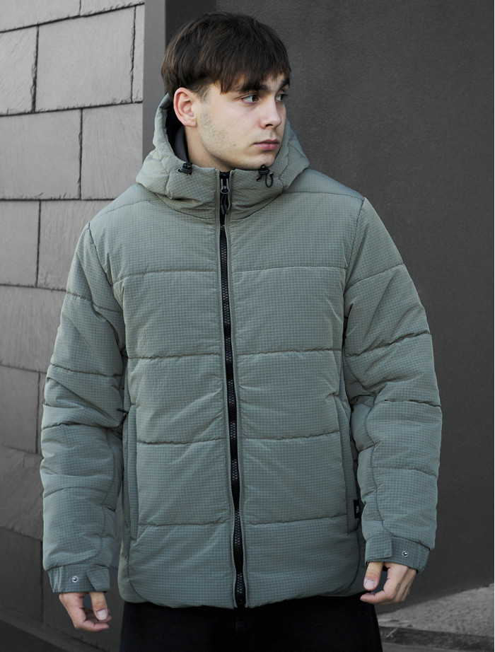 Geaca de iarnă Staff no khaki