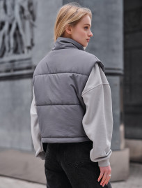 Vestă de damă Staff raix gray