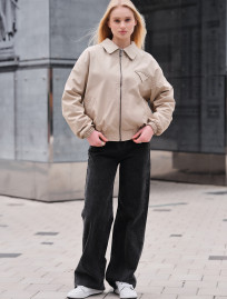  Jachetă bomber de damă Staff litz beige