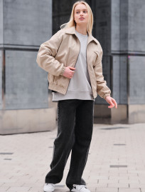  Jachetă bomber de damă Staff litz beige