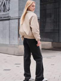  Jachetă bomber de damă Staff litz beige