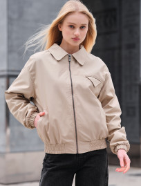  Jachetă bomber de damă Staff litz beige