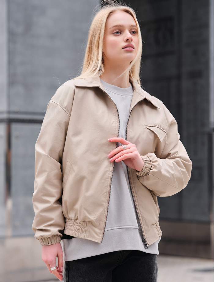  Jachetă bomber de damă Staff litz beige