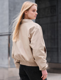  Jachetă bomber de damă Staff litz beige