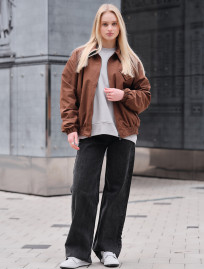Jachetă bomber de damă Staff litz brown