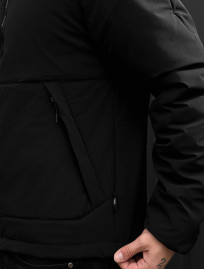 Geacă demi-sezon Staff na black