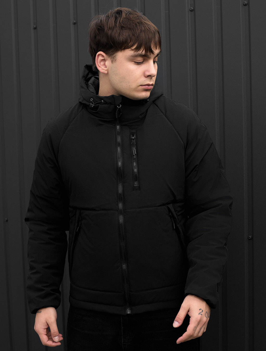 Geacă demi-sezon Staff na black