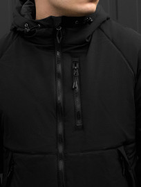 Geacă demi-sezon Staff na black