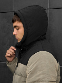 Geacă demi-sezon Staff loxx olive & black