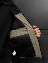Geacă demi-sezon Staff loxx olive & black