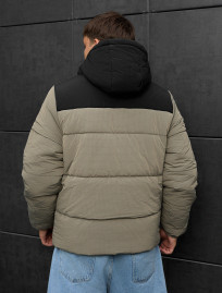Geacă demi-sezon Staff loxx olive & black