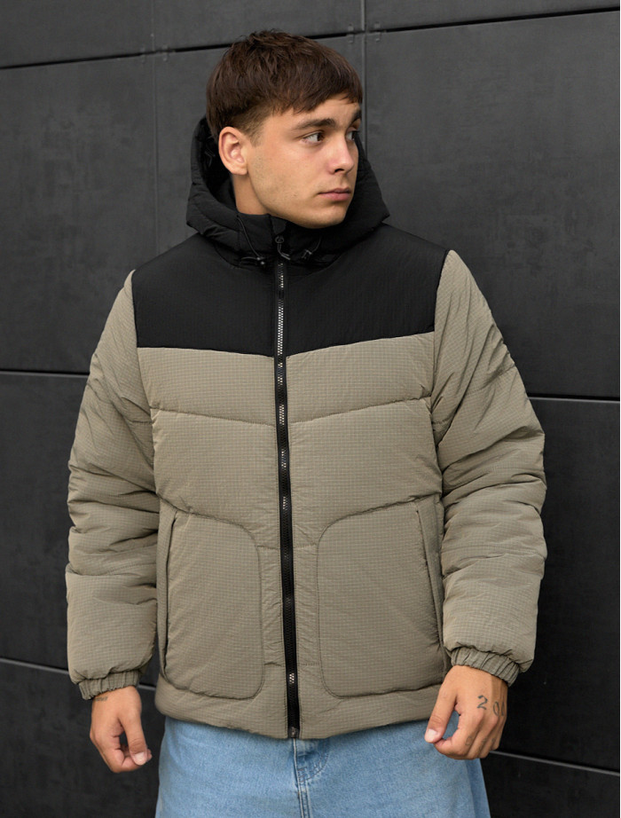 Geacă demi-sezon Staff loxx olive & black