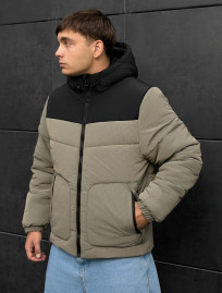 Geacă demi-sezon Staff loxx olive & black